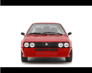 Alfa Romeo Sprint 6C Prototipo Autodelta 1982 Rosso alfa Laudoracing 1:18 Resinemodell (Türen, Motorhaube... nicht zu öffnen!)